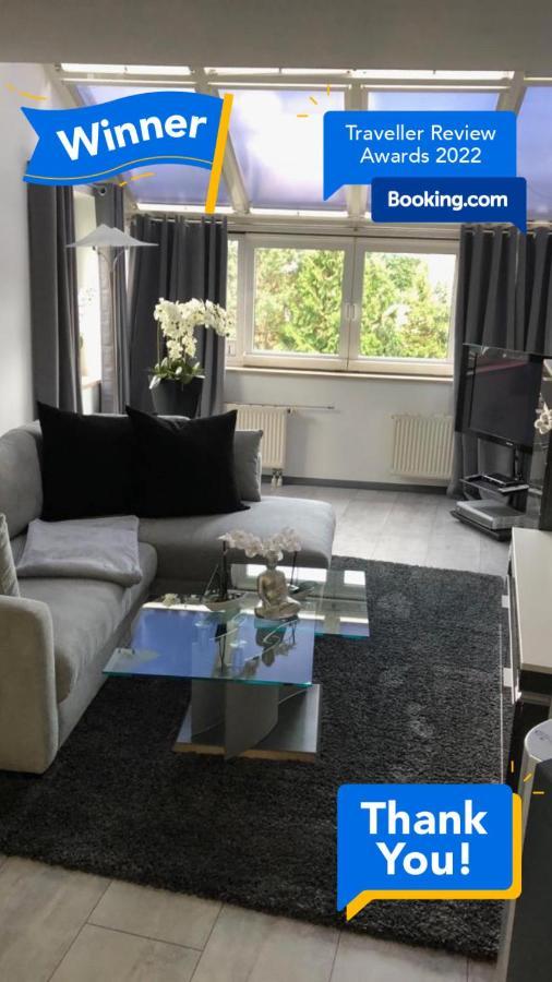 Luxus Appartement Bruehlervorstadt Erfurt Exterior foto