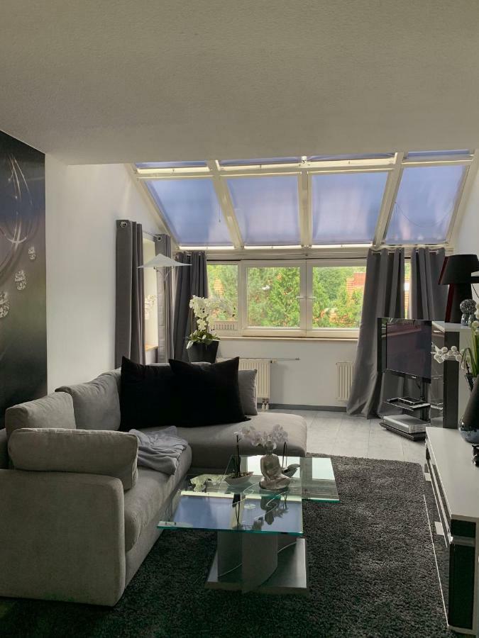 Luxus Appartement Bruehlervorstadt Erfurt Exterior foto