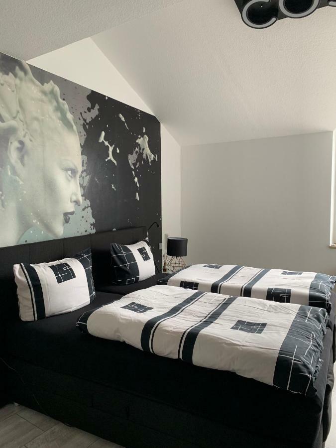 Luxus Appartement Bruehlervorstadt Erfurt Exterior foto